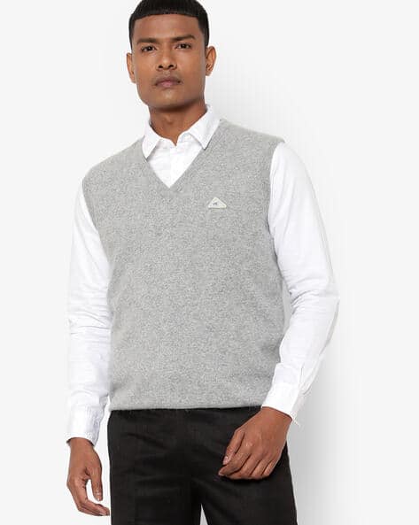 Buy Grey Sweaters Cardigans for Men by MONTE CARLO Online