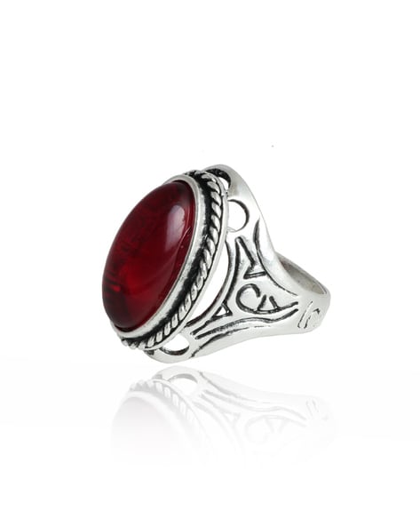 Buy quality 925 Sterling Silver Antique Ring in Ahmedabad