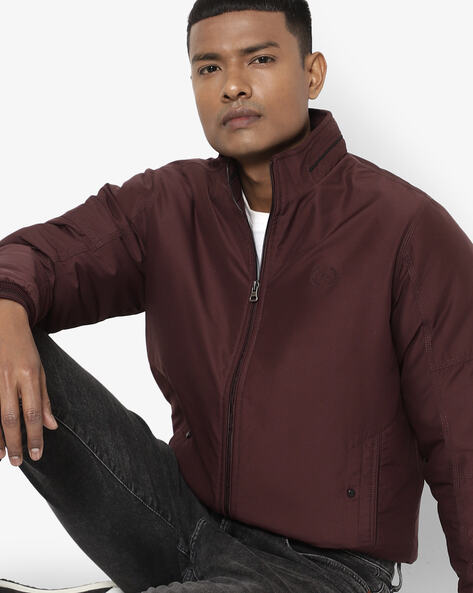 Monte carlo maroon outlet jacket