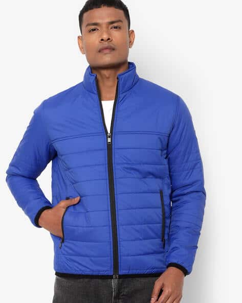 blue men's jacket buy online