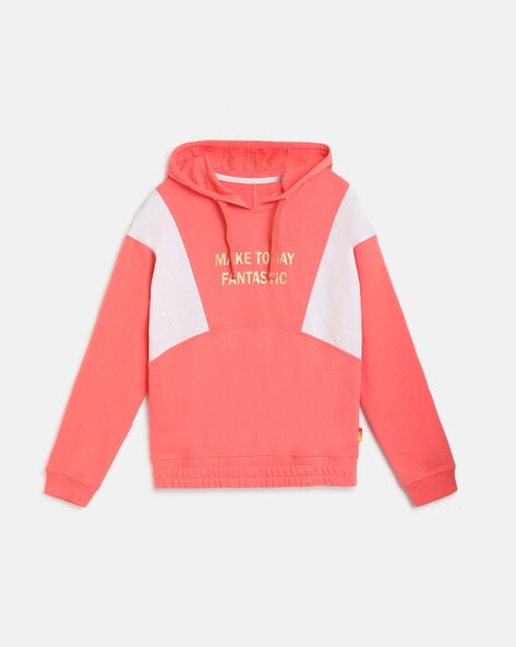 Girls 2025 cotton hoodie