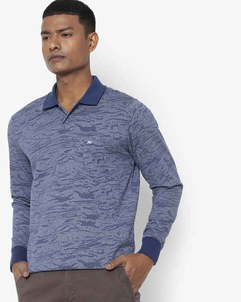 Buy Blue Tshirts for Men by MONTE CARLO 