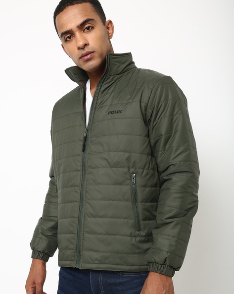 French connection quilted jacket hotsell