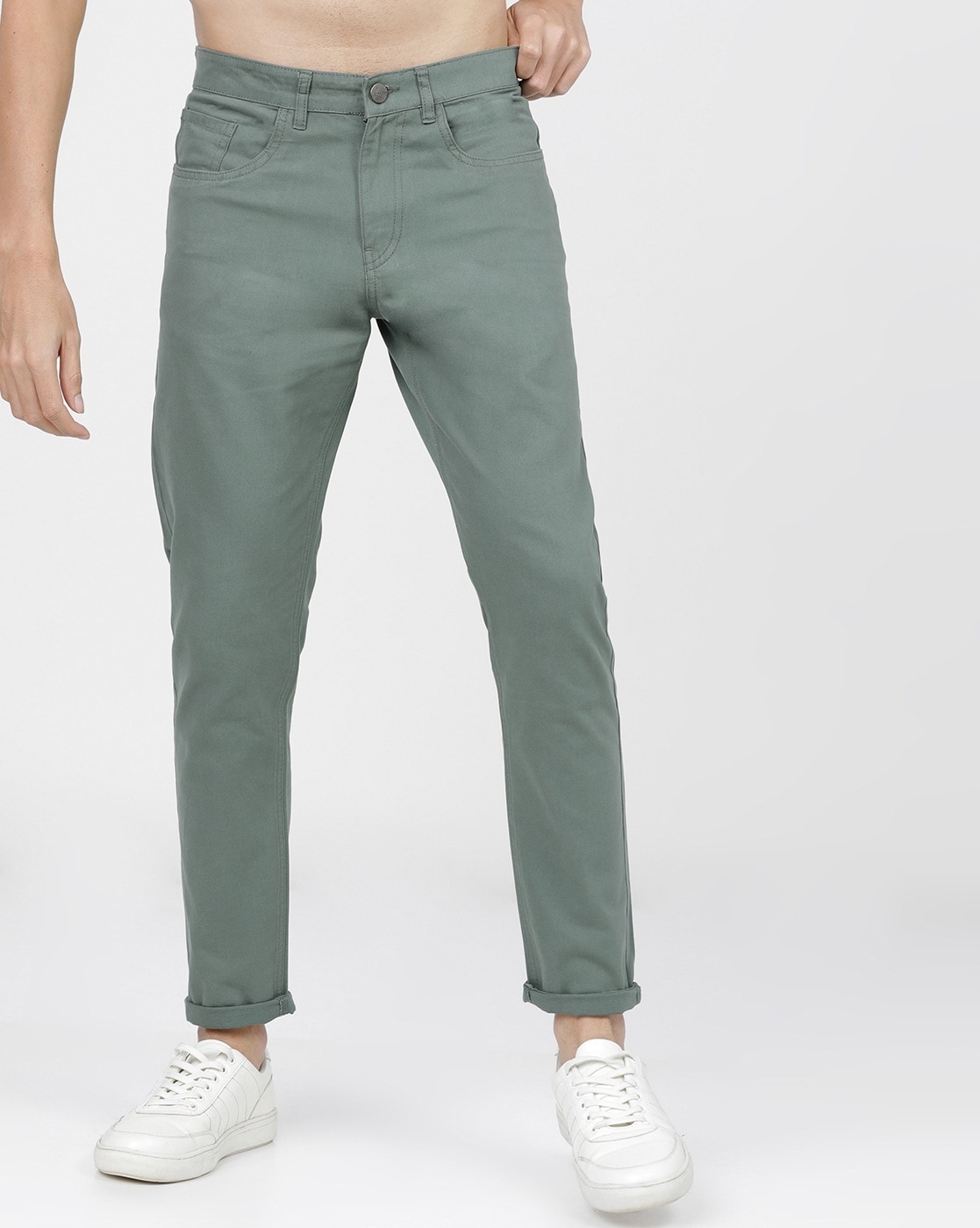 Buy Grey Trousers & Pants for Men by Ketch Online