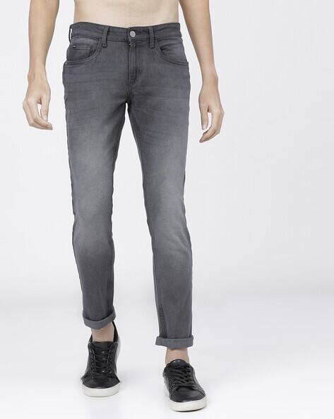 Buy Grey Jeans for Men by Ketch Online 