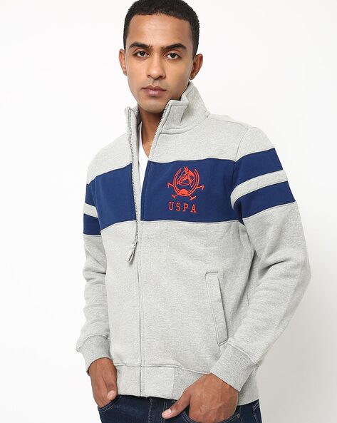 us polo assn men's hoodie