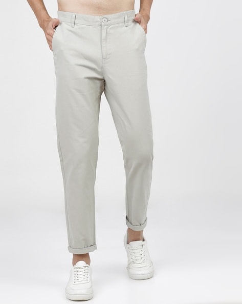 Men's Grey Trousers | Cargo & Chino Trousers | Next
