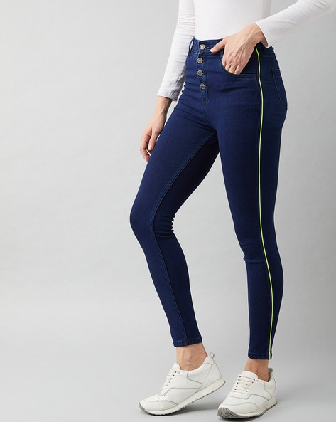 High Waisted Skinny Fit Jeans