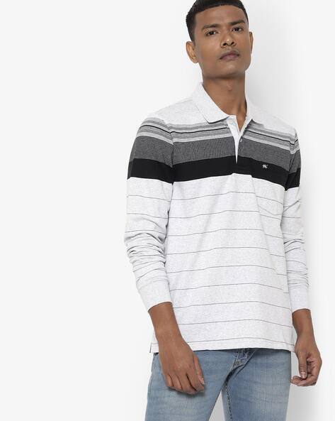 Buy Grey Tshirts for Men by MONTE CARLO 