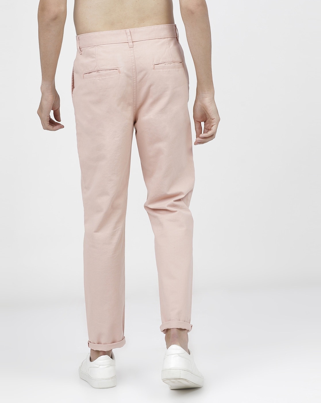 Buy Beige Trousers & Pants for Men by Ketch Online