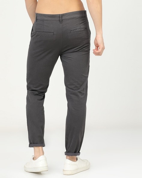 Buy Grey Trousers & Pants for Men by Ketch Online