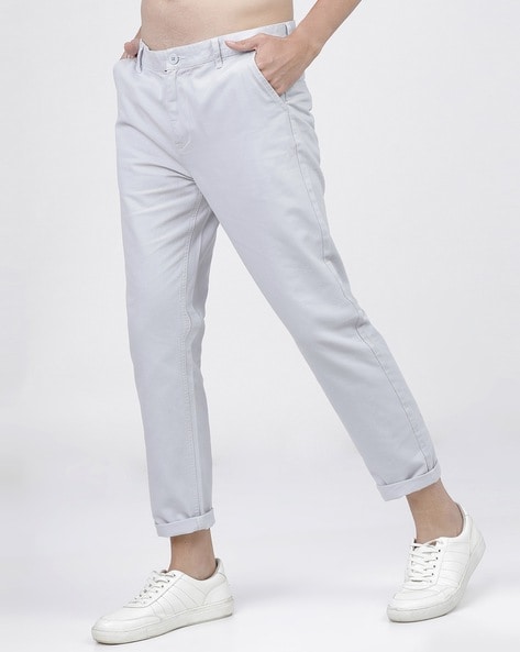 Buy Grey Trousers & Pants for Men by Ketch Online