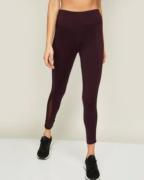 Buy Dark Navy Leggings for Women by 