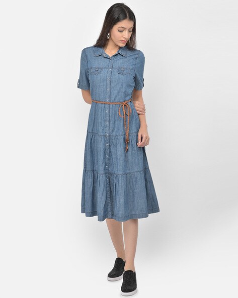 Latin quarters shop denim dress