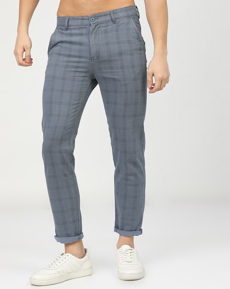 Mens Check Cargo Shorts 3/4 Long Pants Combat 100% Cotton Trouser Summer  Holiday | eBay