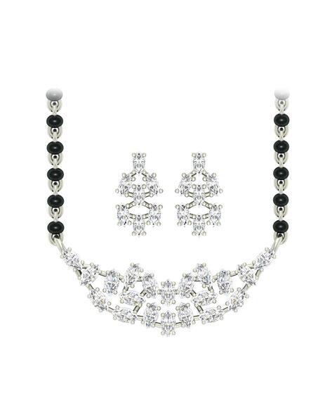 CLARA 925 Sterling Silver Rhodium 