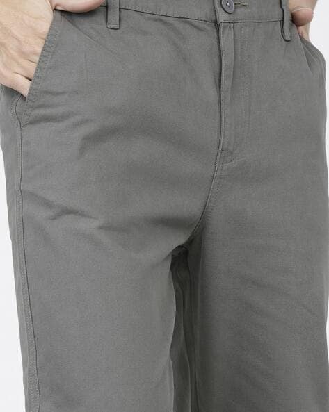 Buy Grey Trousers & Pants for Men by Ketch Online