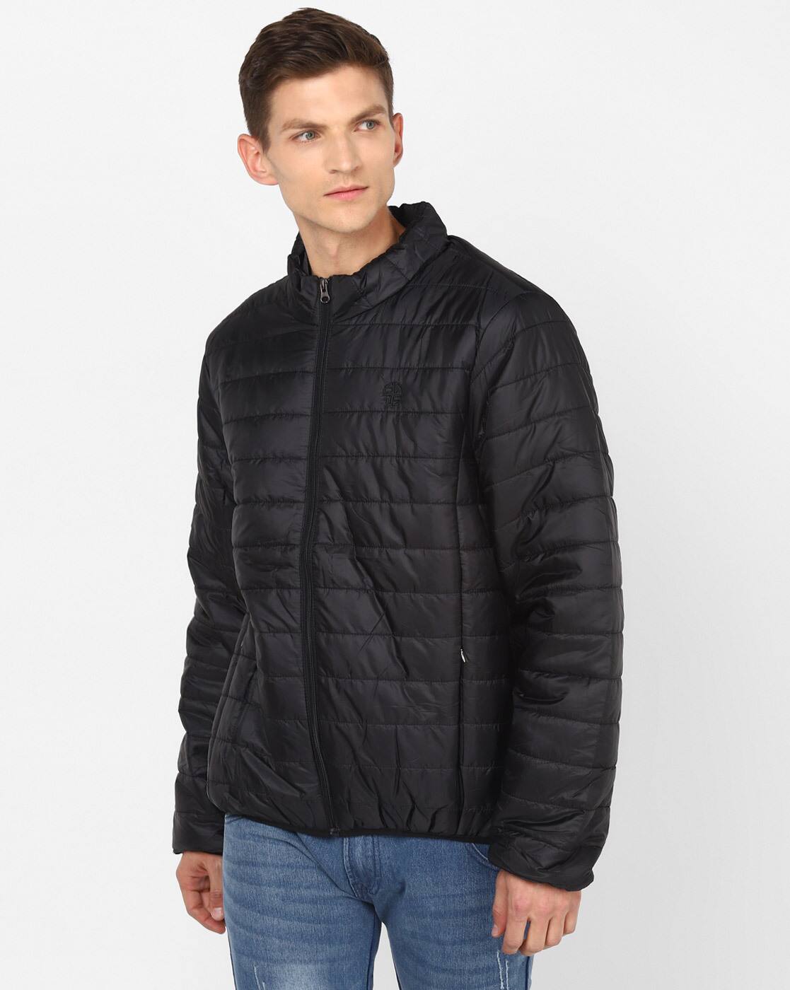 Buy Black Jackets \u0026 Coats for Men by 