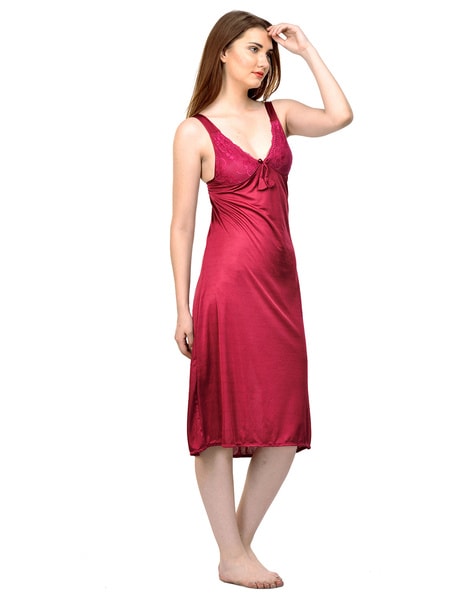 Sexy Red Hot Nighty for Bridal | inwear.in