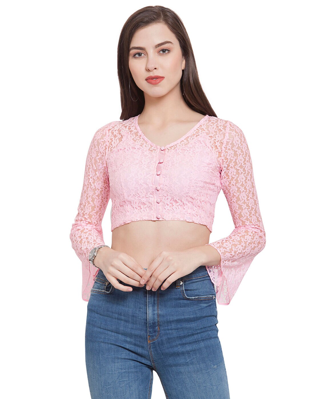 Buy Pink Tops for Women by MARTINI Online