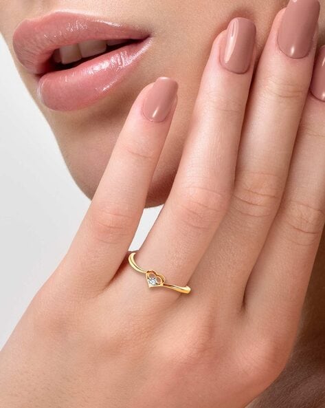 Buy Sunshine Strands Gold Ring 22 KT yellow gold (3.85 gm). | Online By  Giriraj Jewellers