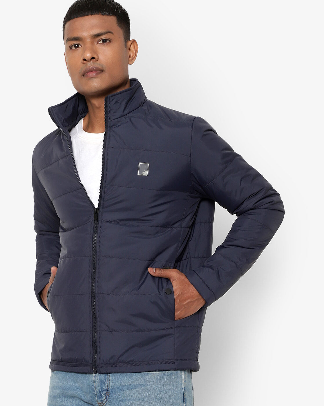 Buy Navy Blue Jackets & Coats for Men by SPYKAR Online