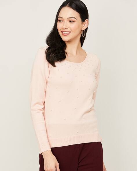 Buy Pink Sweaters \u0026 Cardigans for Women 