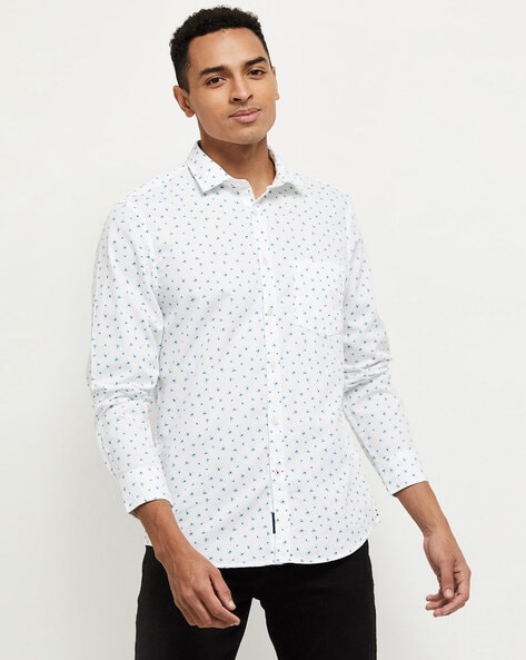 regular fit shirts online