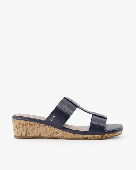 T bar heeled online sandals