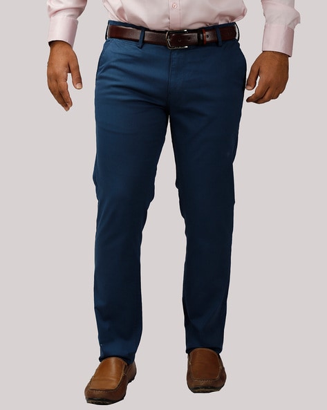 mens blue khaki pants