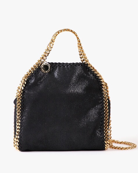 Black stella mccartney discount bag