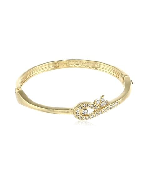 Buy Gold Bracelets & Bangles For Women By Estele Online | Ajio.Com