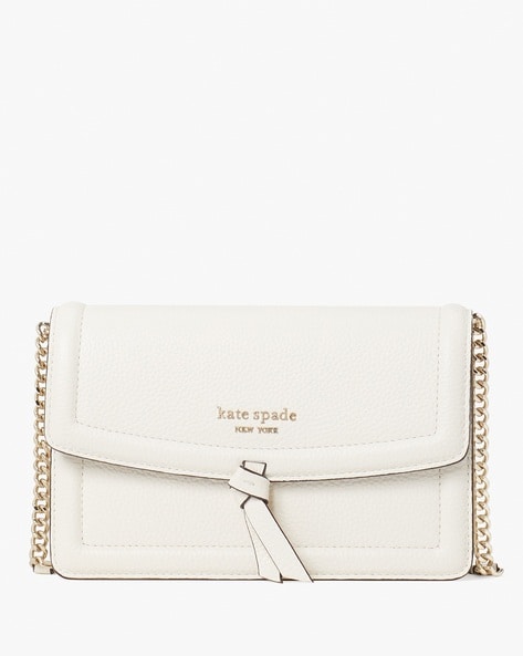 Kate spade classic small sling bag in White  Small sling bag Sling bag  Bags