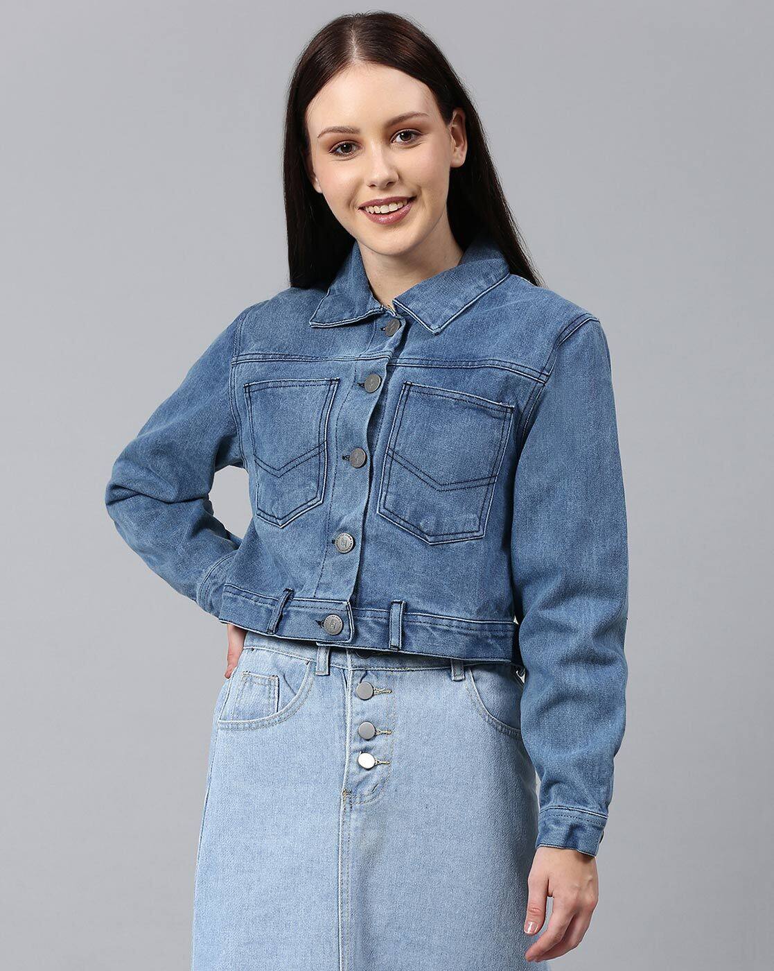 Coats for Women by Campus Sutra 
