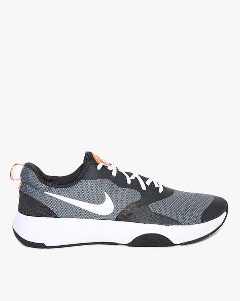 nike panelled lace up shoes