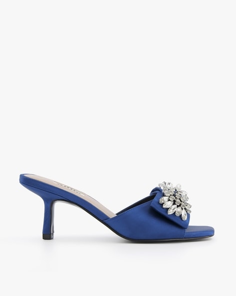 Dune blue heels hotsell