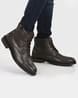 ajio long boots
