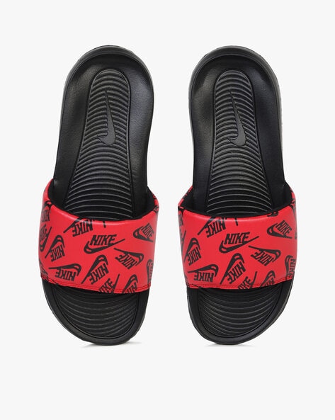Nike velcro slides store