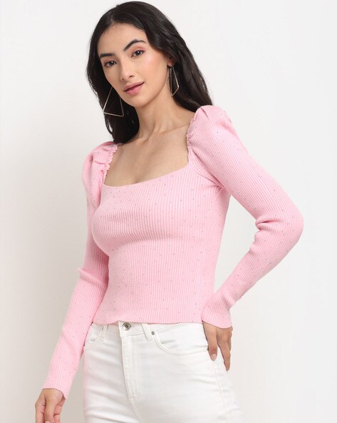 Buy Pink Sweaters Cardigans for Women by GLOBAL REPUBLIC Online