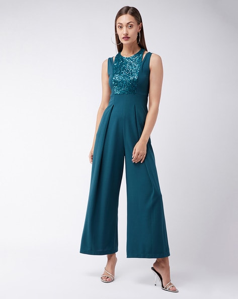 Airessentials Sleeveless Jumpsuit In Fawn