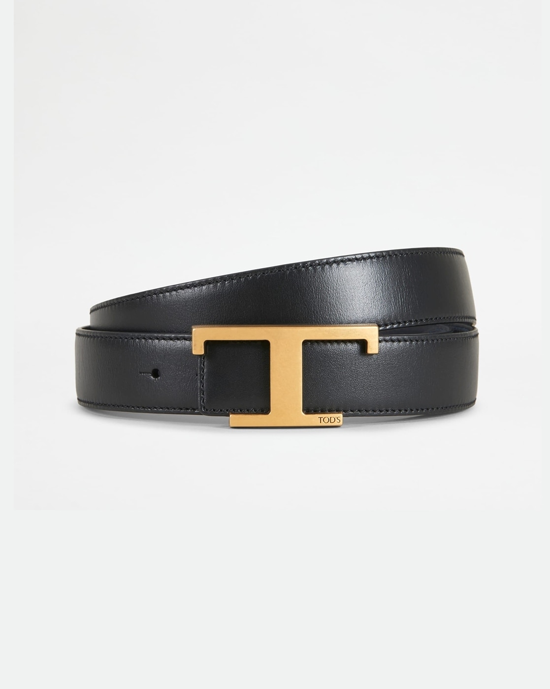 Man MULTICOLOUR T Timeless Reversible Belt in Leather