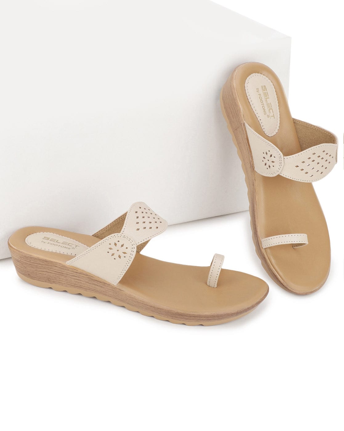 Buy Red Flat Sandals for Women by AJIO Online | Ajio.com