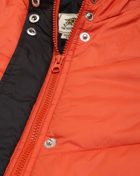 belstaff pallington orange