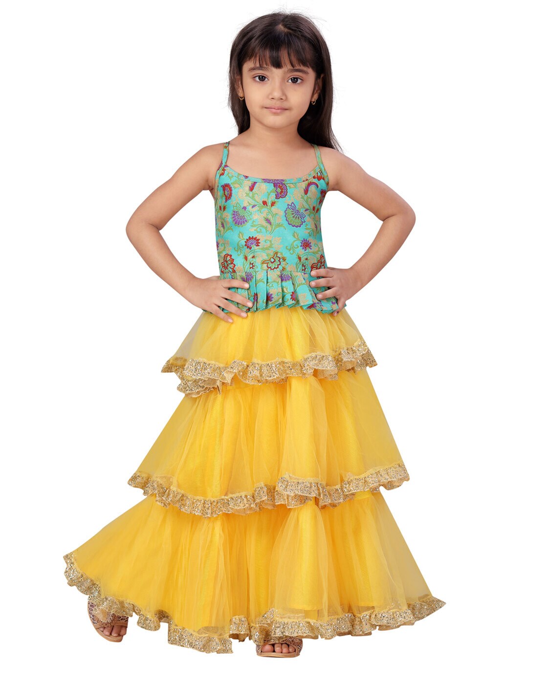 Lehenga Choli For Girls - Buy Baby Girl Lehenga Choli Online Shopping In  India