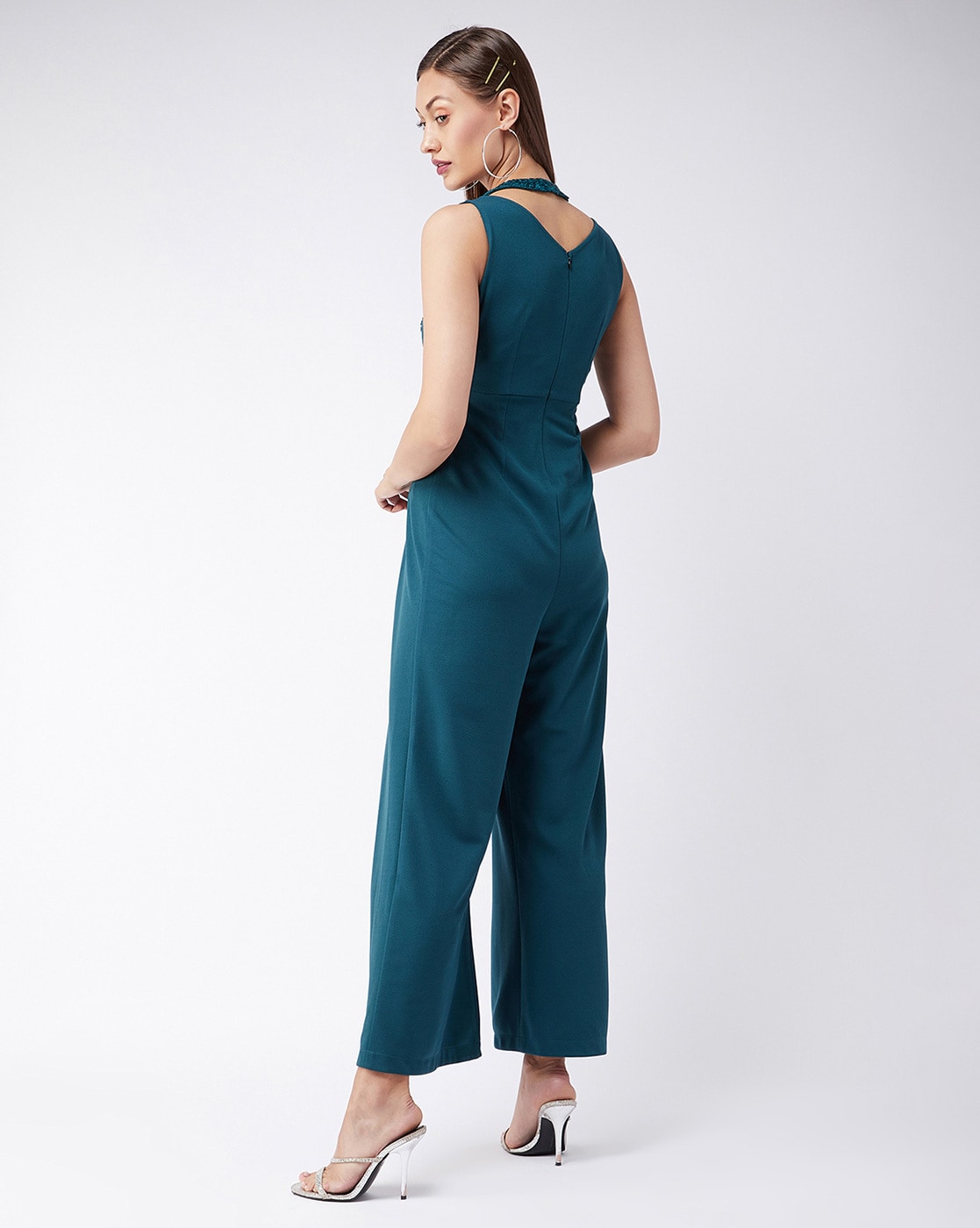 Airessentials Sleeveless Jumpsuit In Fawn