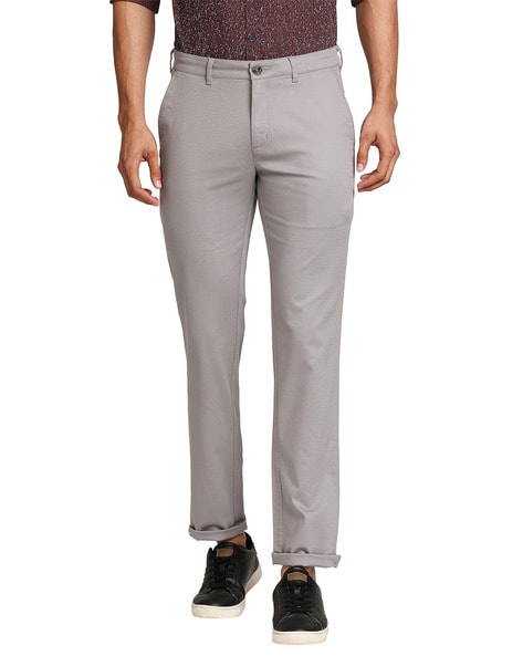 COLORPLUS Regular Fit Men Khaki Trousers - Buy COLORPLUS Regular Fit Men  Khaki Trousers Online at Best Prices in India | Flipkart.com