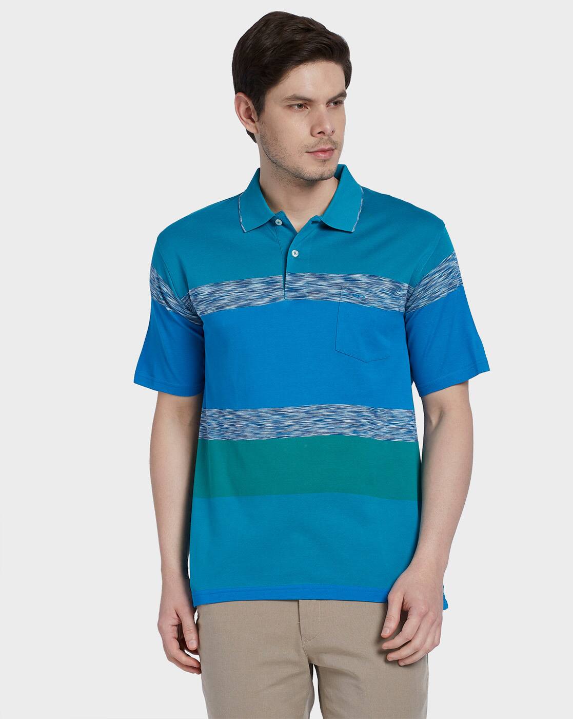 Buy Blue Tshirts for Men by Colorplus 