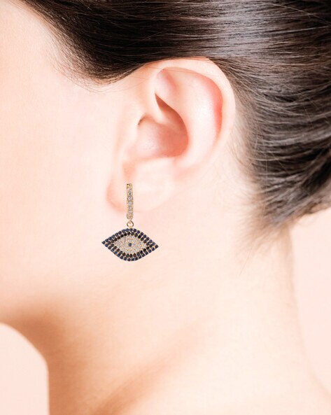 22 Karat gold  diamond earrings