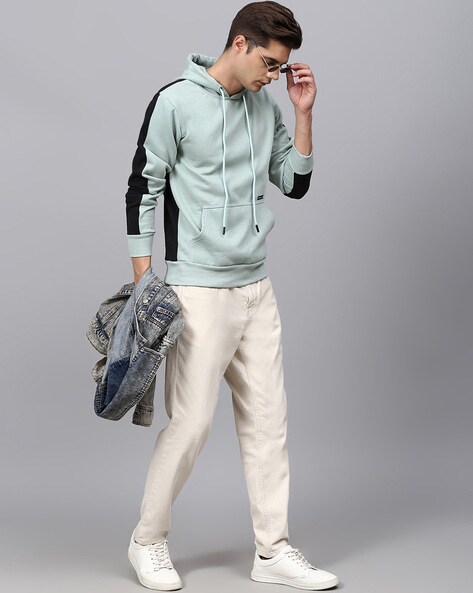 Mint green sweatshirt on sale mens