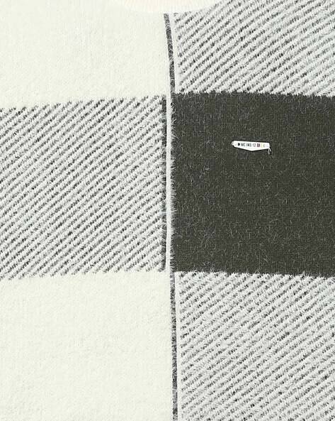 Colourblock Crew-Neck Pullover view 3